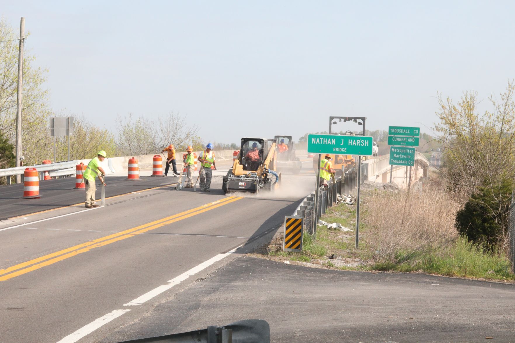 U.S. 231 bridge work continues